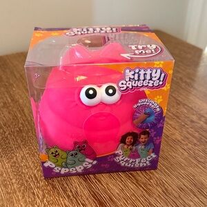 Squeeze Kitty Squeeze Pink Squishy Toy